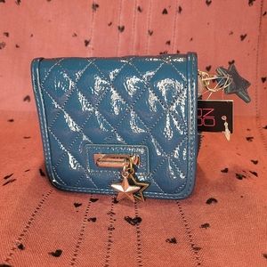 💙NWT👛 - 💙Blue wallet 👛 - with Star 🌟 Accents
